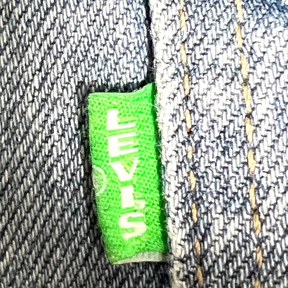 Levi’s x Deepika Padukone Ribcage High Rise Boyfriend Jeans 28/6 Light Blue Wash - Picture 9 of 17